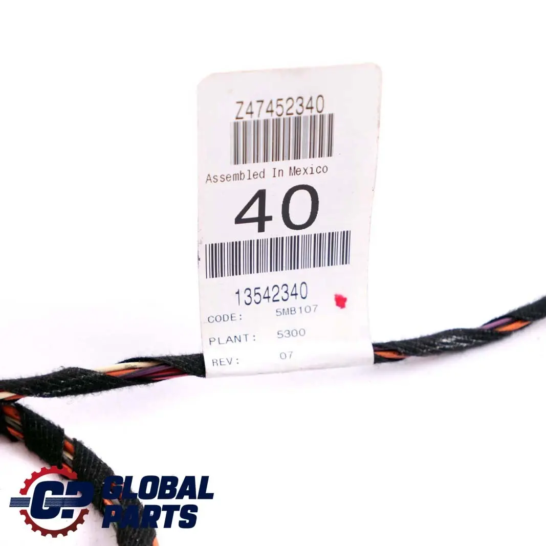 Mercedes-Benz M ML W164 Door Cable Harness Wiring Loom Rear Left N/S 13542340 to with Part number A1635461237 Mercedes-Benz M ML W164 Door Cable Harness Wiring Loom Rear Left N/S 13542340 - SKU A1635461237 - Part number A1635461237