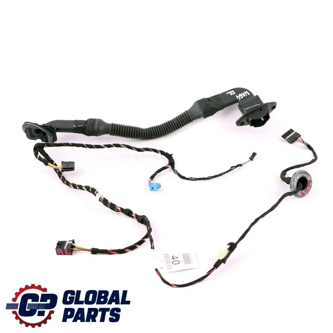 Mercedes-Benz M ML W164 Door Cable Harness Wiring Loom Rear Left N/S 13542340 to with Part number A1635461237 Mercedes-Benz M ML W164 Door Cable Harness Wiring Loom Rear Left N/S 13542340 - SKU A1635461237 - Part number A1635461237