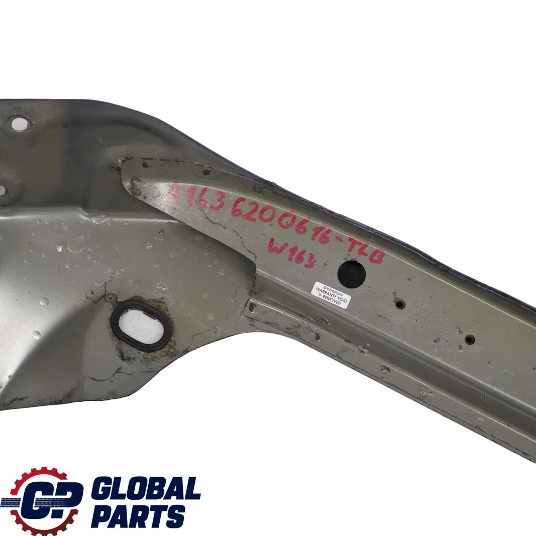  Mercedes-Benz ML W163 Front Slam Panel Cross Member Reinforcement Teallitblau - SKU A1636200616-TLB - Part number A1636200616
