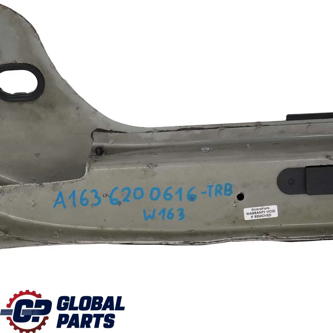  Mercedes-Benz ML W163 1 Masque Verrouillage de Capot Support Serrure A163620061 - SKU A1636200616-TRB - Numéro de pièce A1636200616