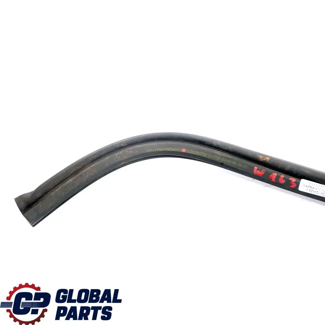  Mercedes-Benz Classe M ML W163 Batteriemontage Sigillo Guarnizione - SKU A1636280298 - Numero di parte A1636280298