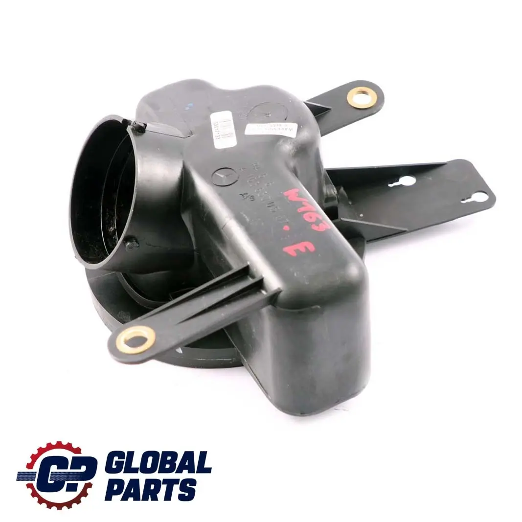 Soporte Cuello de Llenado del Deposito Combustible para Mercedes W163 con número de pieza A1636300567 Mercedes W163 Soporte Cuello de Llenado del Deposito Combustible - SKU A1636300567 - Número de pieza A1636300567