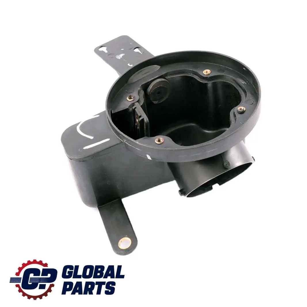 Mercedes-Benz ML-Class W163 Fuel Tank Filler Neck Housing Bracket to with Part number A1636300567 Mercedes-Benz ML-Class W163 Fuel Tank Filler Neck Housing Bracket - SKU A1636300567 - Part number A1636300567