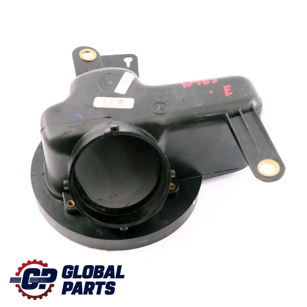 Soporte Cuello de Llenado del Deposito Combustible para Mercedes W163 con número de pieza A1636300567 Mercedes W163 Soporte Cuello de Llenado del Deposito Combustible - SKU A1636300567 - Número de pieza A1636300567
