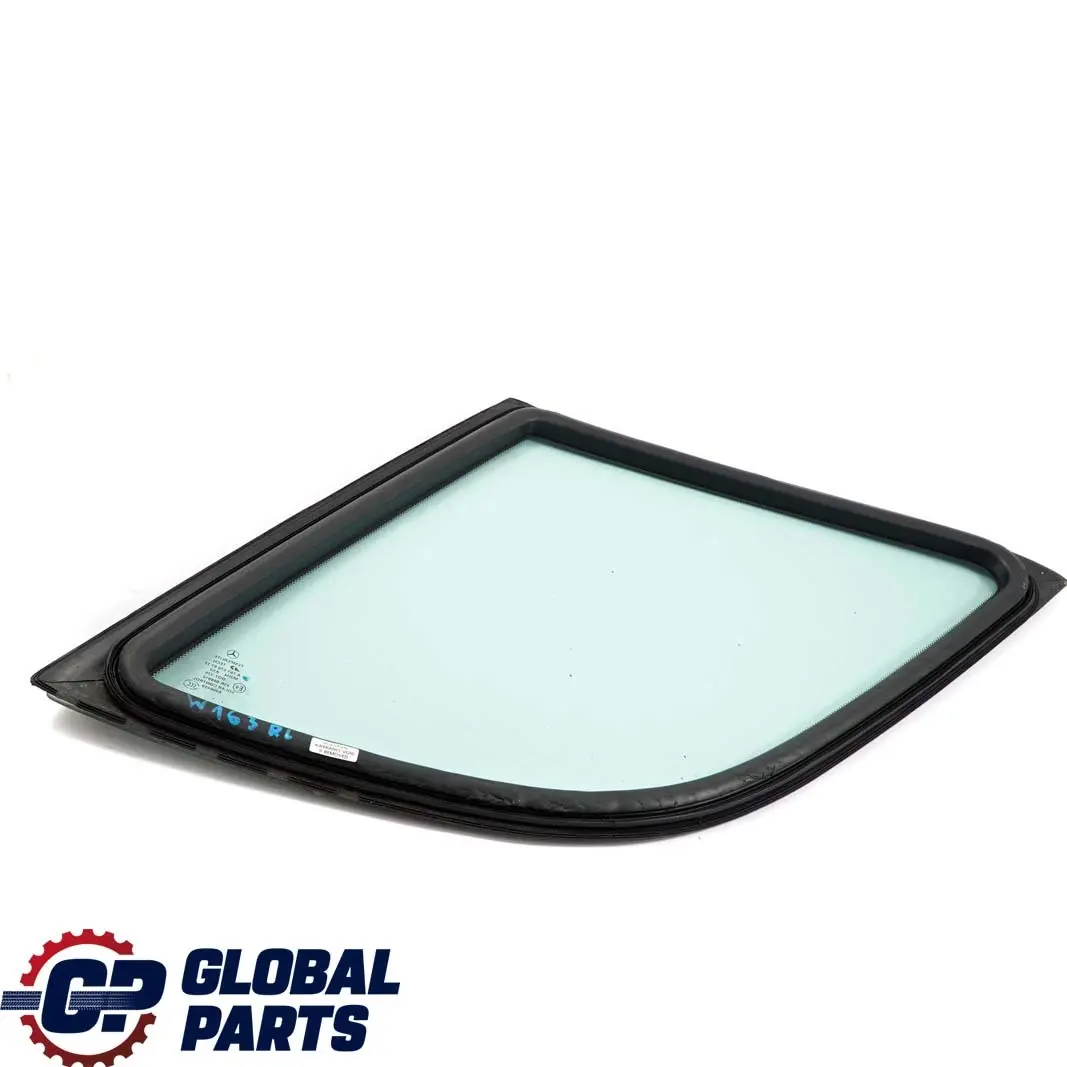  Mercedes-Benz ML W163 Rear Left N/S Quarter Side Window Tinted Green Glass AS2 - SKU A1636700712 - Part number A1636700712