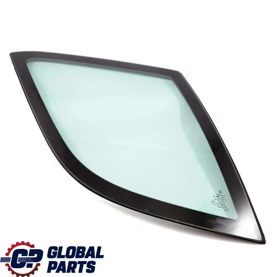 Mercedes-Benz ML W163 Rear Left N/S Quarter Side Window Tinted Green Glass AS2 to with Part number A1636700712 Mercedes-Benz ML W163 Rear Left N/S Quarter Side Window Tinted Green Glass AS2 - SKU A1636700712 - Part number A1636700712