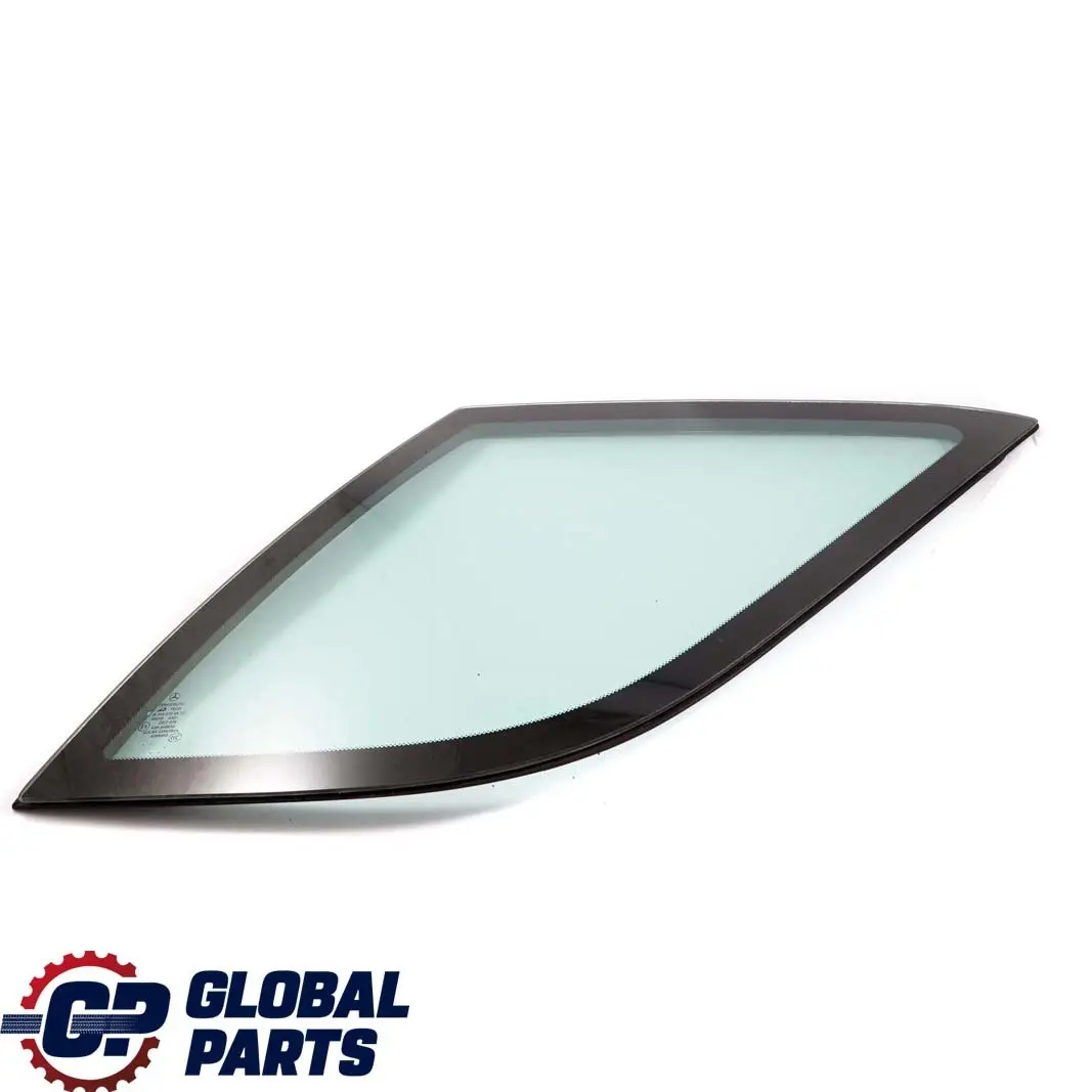 Mercedes-Benz ML W163 Rear Right O/S Quarter Side Window Tinted Green Glass AS2 to with Part number A1636700812 Mercedes-Benz ML W163 Rear Right O/S Quarter Side Window Tinted Green Glass AS2 - SKU A1636700812 - Part number A1636700812