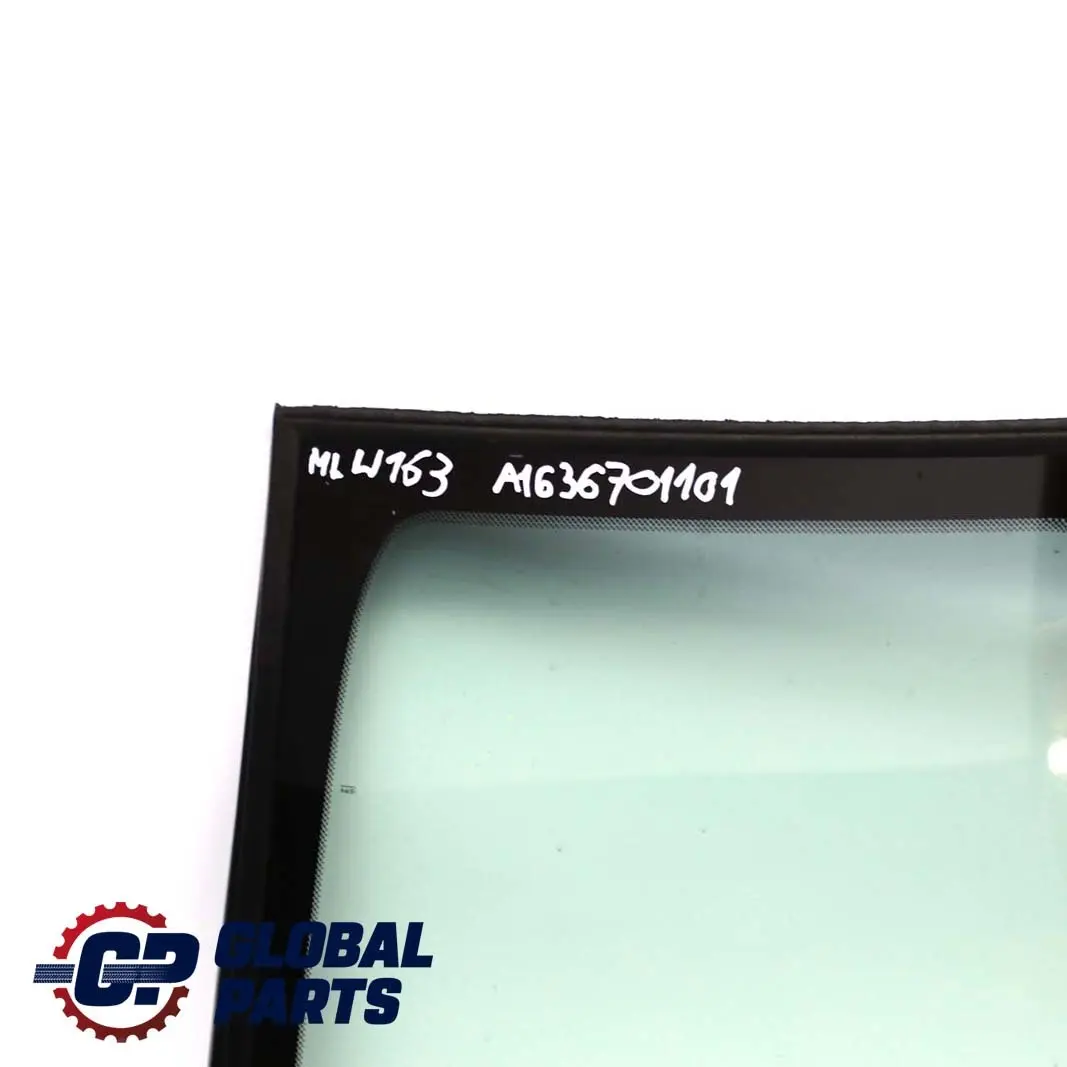 Class W163 Front Window Windscreen Windshield Glass AS1 Green to Mercedes ML with Part number A1636701101 Mercedes ML Class W163 Front Window Windscreen Windshield Glass AS1 Green - SKU A1636701101 - Part number A1636701101