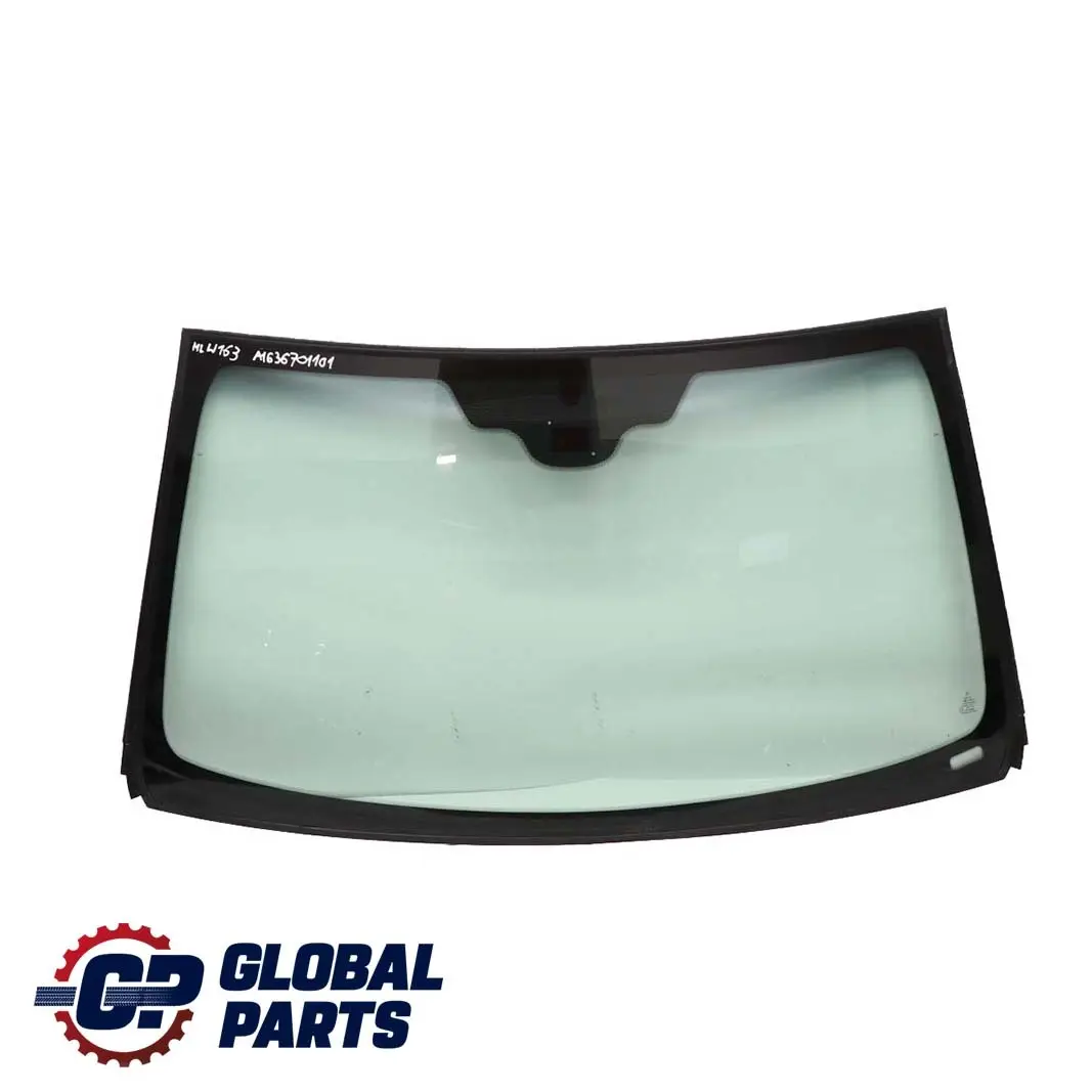 Class W163 Front Window Windscreen Windshield Glass AS1 Green to Mercedes ML with Part number A1636701101 Mercedes ML Class W163 Front Window Windscreen Windshield Glass AS1 Green - SKU A1636701101 - Part number A1636701101
