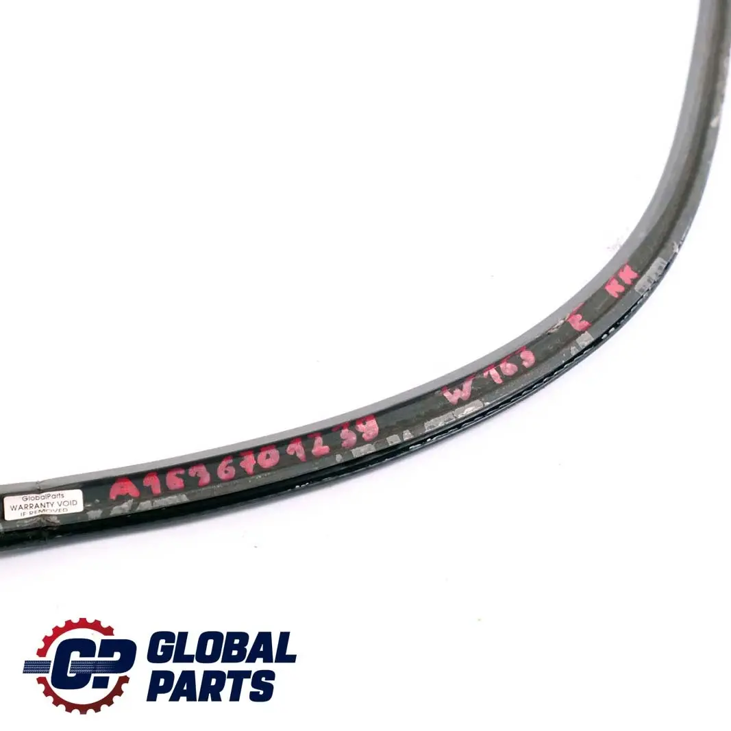  Mercedes-benz M W163 Posteriore Destra Ventola Finestra Telaio-Guarnizione - SKU A1636701239 - Numero di parte A1636701239