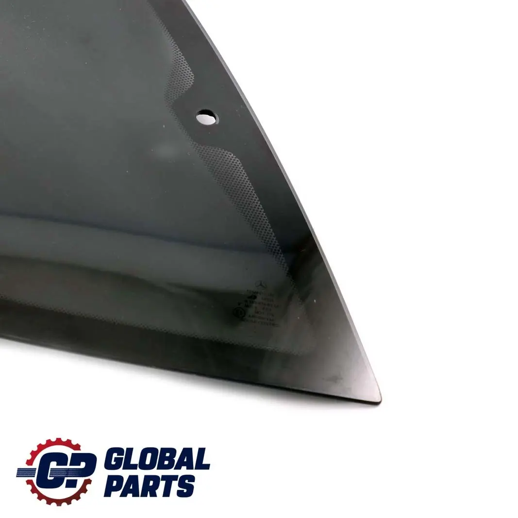 Mercedes-Benz M-Class ML W163 Rear Left N/S Side Window Tinted Black Glass AS3 to with Part number A1636702350 Mercedes-Benz M-Class ML W163 Rear Left N/S Side Window Tinted Black Glass AS3 - SKU A1636702350 - Part number A1636702350