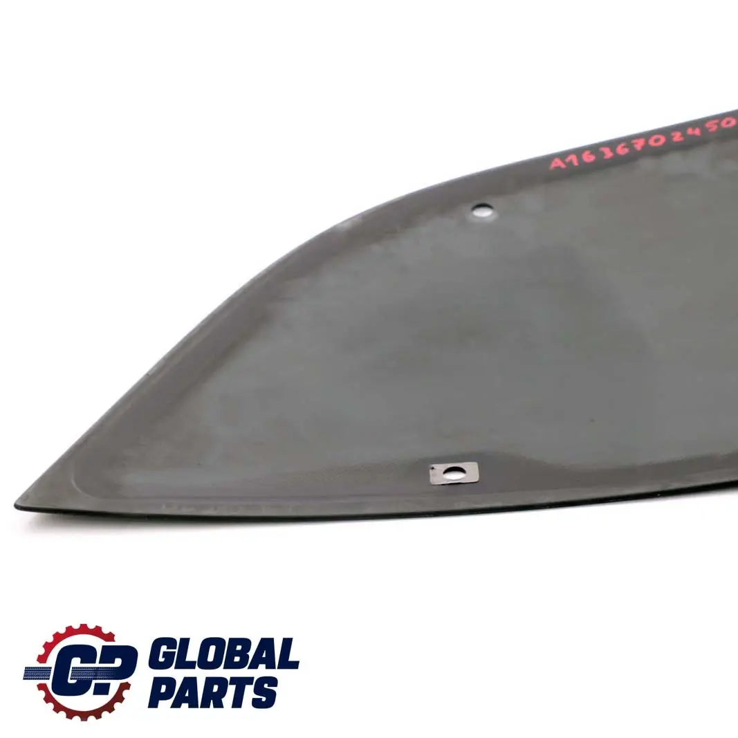 Mercedes-Benz Classe M ML W163 Posteriore Destra Vetro Disco AS3 per con numero di parte A1636702450 Mercedes-Benz Classe M ML W163 Posteriore Destra Vetro Disco AS3 - SKU A1636702450 - Numero di parte A1636702450