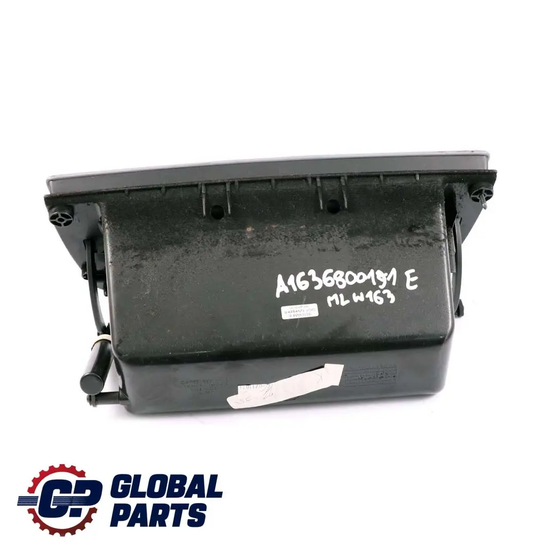 Mercedes-Benz M-Class ML W163 Dashboard Storage Glove Box Grey A1636890191 to with Part number A1636800191 Mercedes-Benz M-Class ML W163 Dashboard Storage Glove Box Grey A1636890191 - SKU A1636800191 - Part number A1636800191