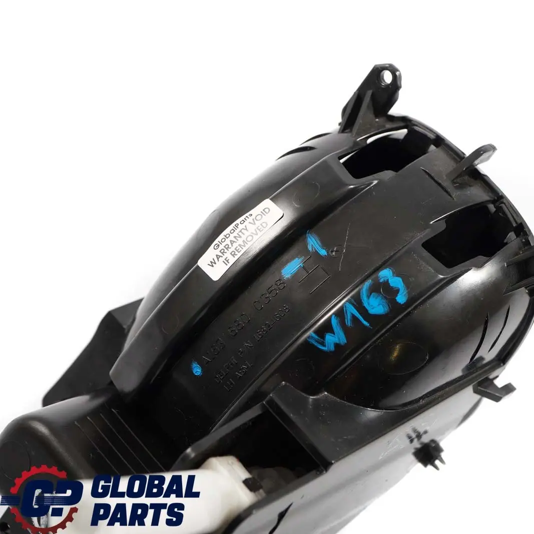 MERCEDES-BENZ M-CLASSE ML W163 Porte-Boissons Support pour Canettes Gauche pour à propos du numéro de pièce A1636800358 MERCEDES-BENZ M-CLASSE ML W163 Porte-Boissons Support pour Canettes Gauche - SKU A1636800358-1 - Numéro de pièce A1636800358