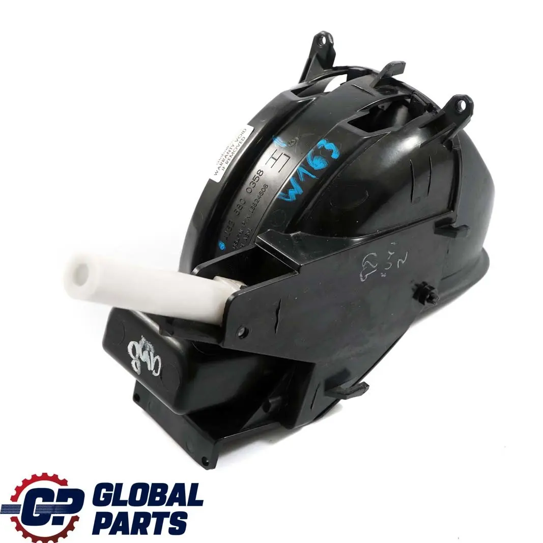 Mercedes-Benz M ML W163 Left Side N/S Cup Drink Holder Anthracite to with Part number A1636800358 Mercedes-Benz M ML W163 Left Side N/S Cup Drink Holder Anthracite - SKU A1636800358-1 - Part number A1636800358