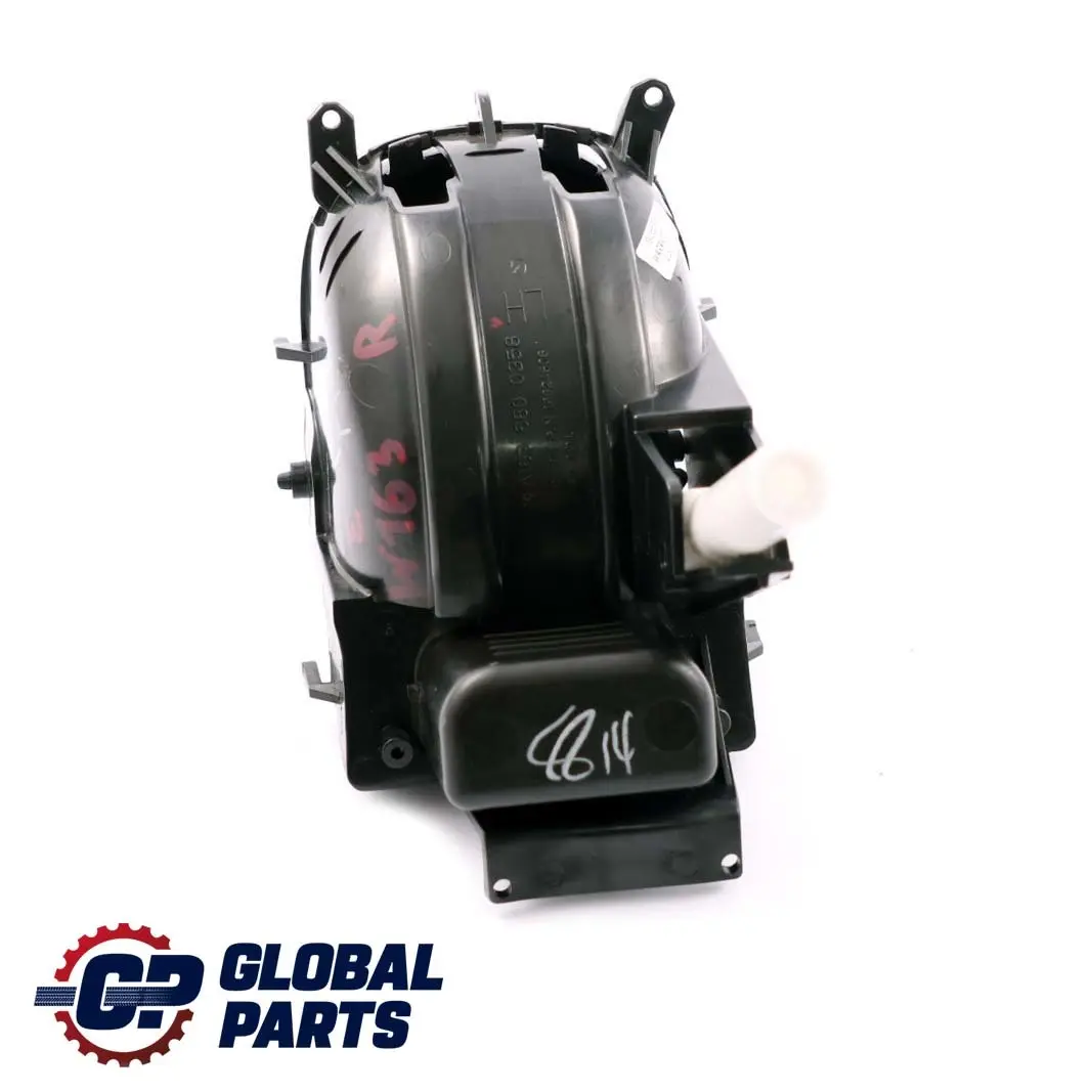 Mercedes-Benz M-Class ML W163 Left Side N/S Cup Drink Holder Grey to with Part number A1636800358 Mercedes-Benz M-Class ML W163 Left Side N/S Cup Drink Holder Grey - SKU A1636800358 - Part number A1636800358