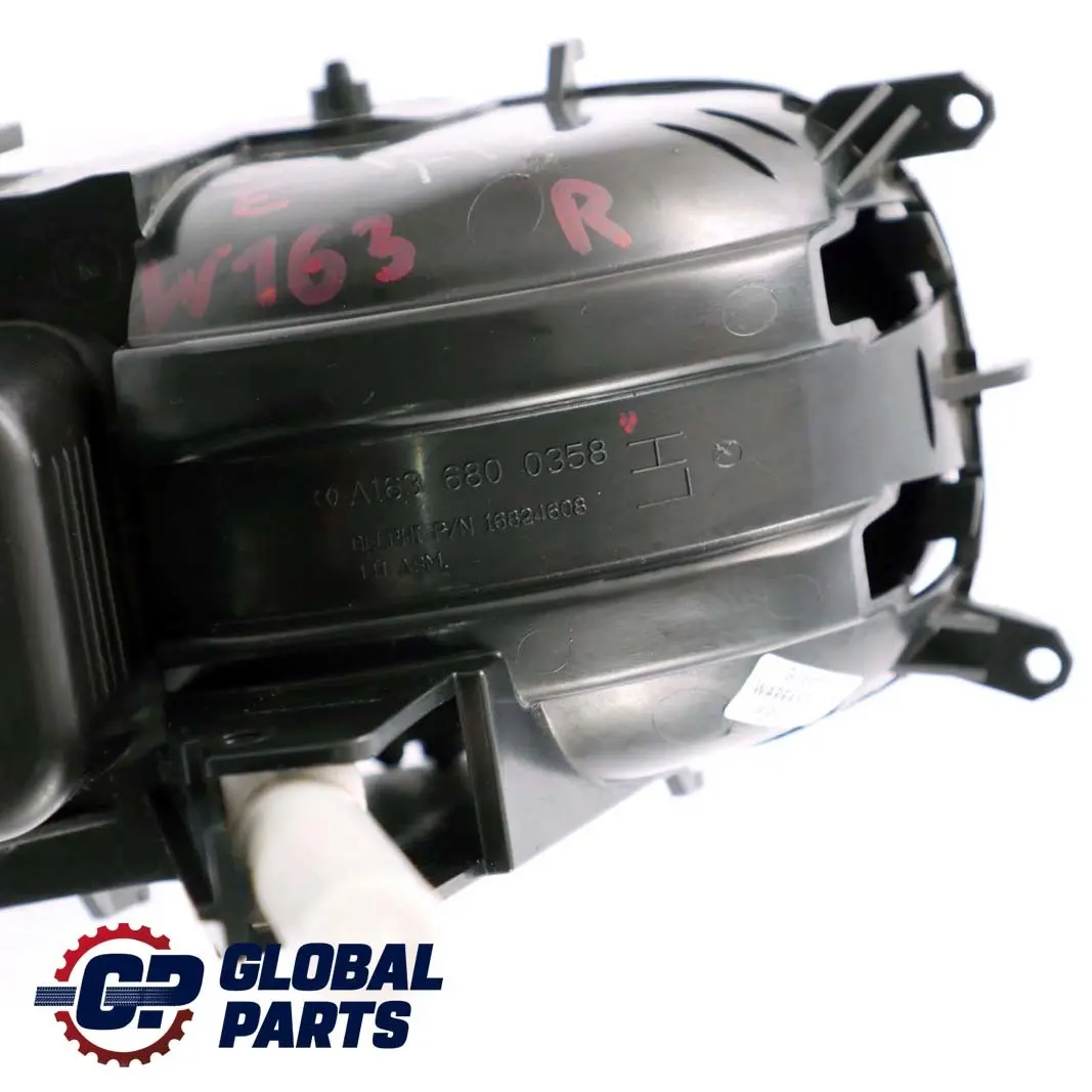 MERCEDES-BENZ M-CLASSE ML W163 Porte-Boissons Support pour Canettes a Gauche pour à propos du numéro de pièce A1636800358 MERCEDES-BENZ M-CLASSE ML W163 Porte-Boissons Support pour Canettes a Gauche - SKU A1636800358 - Numéro de pièce A1636800358