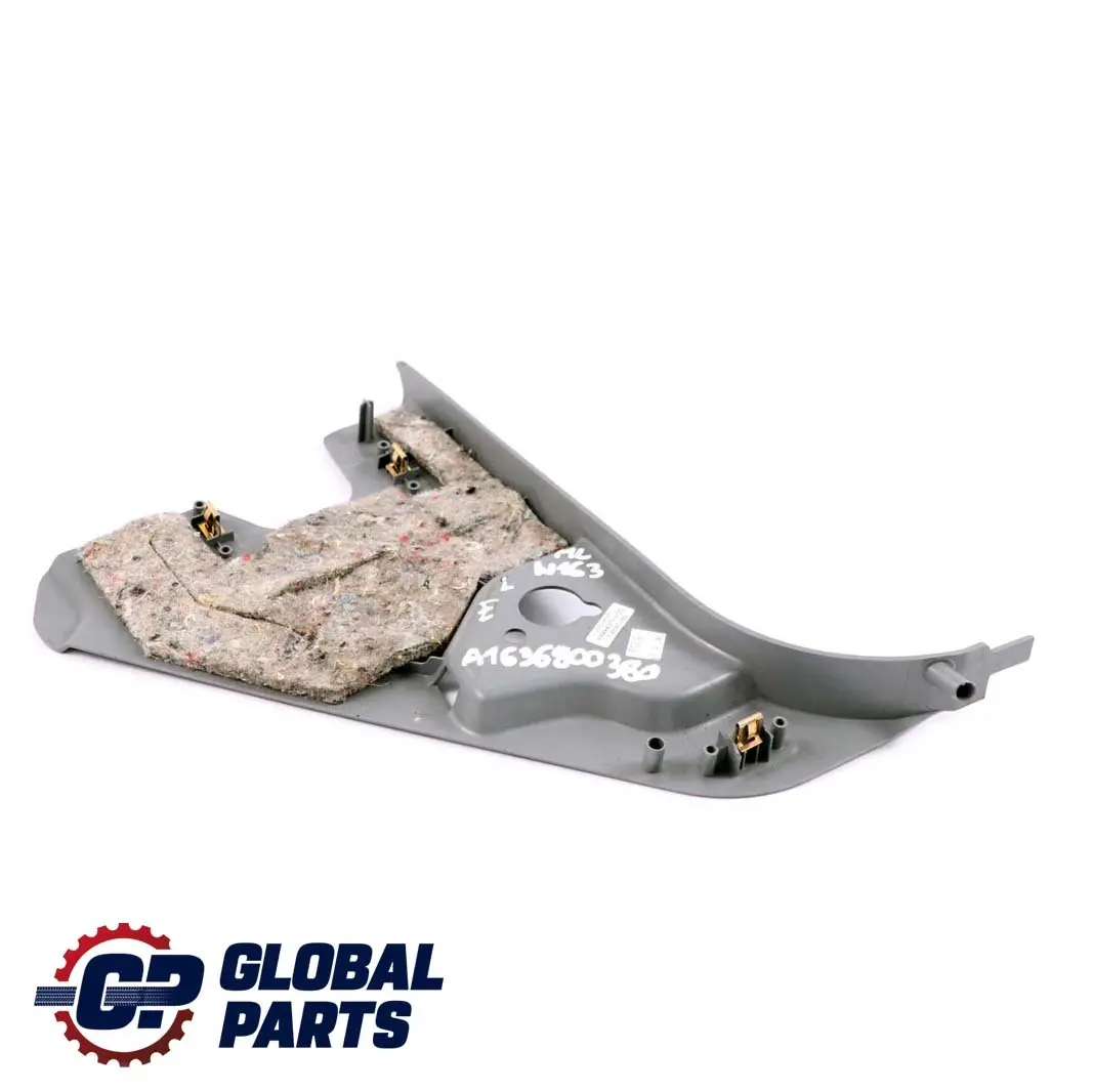  Mercedes-Benz M ML W163 Abdeckung Verkleidung Klappe Fußraum Links - SKU A1636800380 - Teilenummer A1636800380