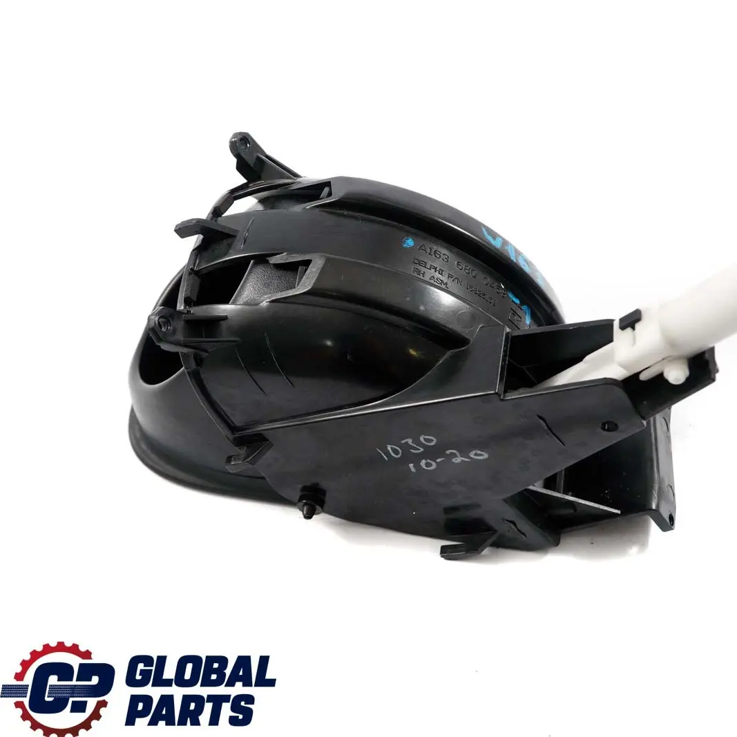 Mercedes-Benz M-Klasse ML W163 1 Getränkehalter Dosenhalter Rechts für mit Teilenummer A1636800458 Mercedes-Benz M-Klasse ML W163 1 Getränkehalter Dosenhalter Rechts - SKU A1636800458-1 - Teilenummer A1636800458