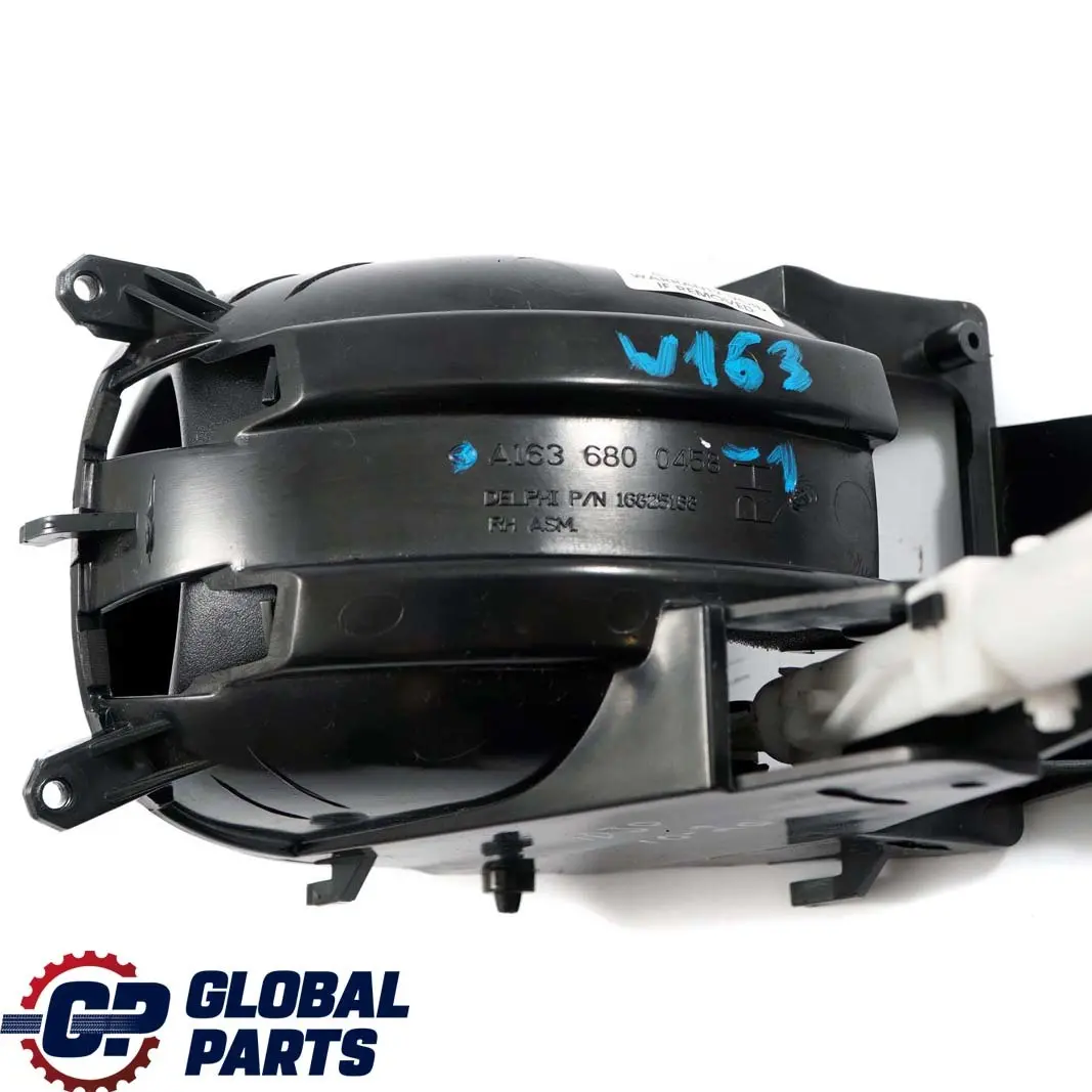 Mercedes-Benz M-Klasse ML W163 1 Getränkehalter Dosenhalter Rechts für mit Teilenummer A1636800458 Mercedes-Benz M-Klasse ML W163 1 Getränkehalter Dosenhalter Rechts - SKU A1636800458-1 - Teilenummer A1636800458