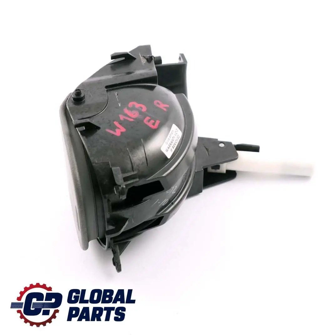 Lado Derecho Portavasos Gris para Mercedes ML W163 con número de pieza A1636800458 Mercedes ML W163 Lado Derecho Portavasos Gris - SKU A1636800458 - Número de pieza A1636800458