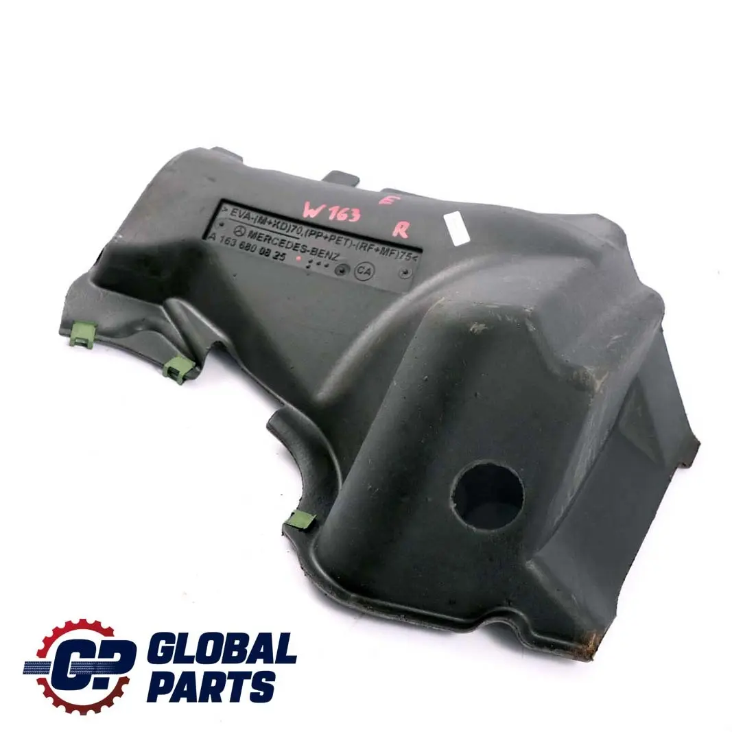 Panneau Garniture Isolatio Intérieure Arrière Droit pour Mercedes ML W163 à propos du numéro de pièce A1636800825 Mercedes ML W163 Panneau Garniture Isolatio Intérieure Arrière Droit - SKU A1636800825 - Numéro de pièce A1636800825