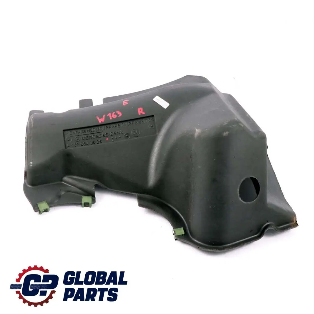 Panneau Garniture Isolatio Intérieure Arrière Droit pour Mercedes ML W163 à propos du numéro de pièce A1636800825 Mercedes ML W163 Panneau Garniture Isolatio Intérieure Arrière Droit - SKU A1636800825 - Numéro de pièce A1636800825