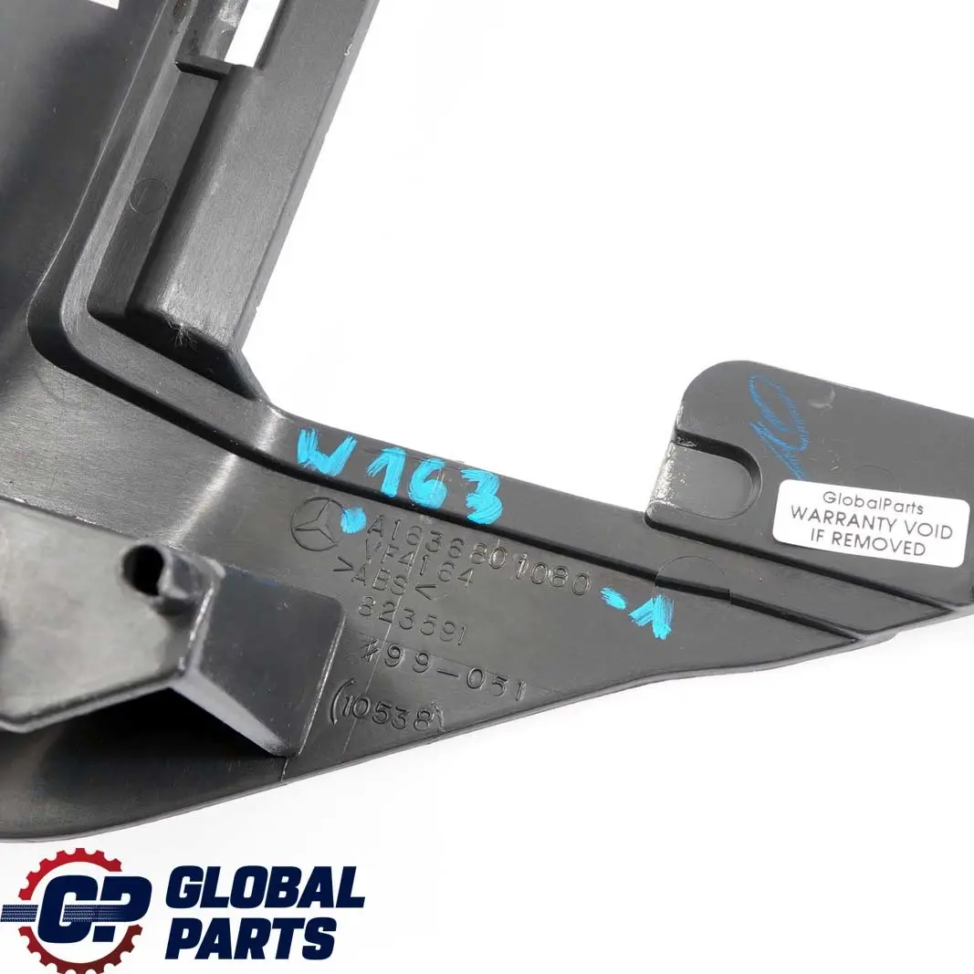  Mercedes-Benz Clase M ML W163 1 Tapa Caja De fusibles derecha - SKU A1636801080-1 - Número de pieza A1636801080