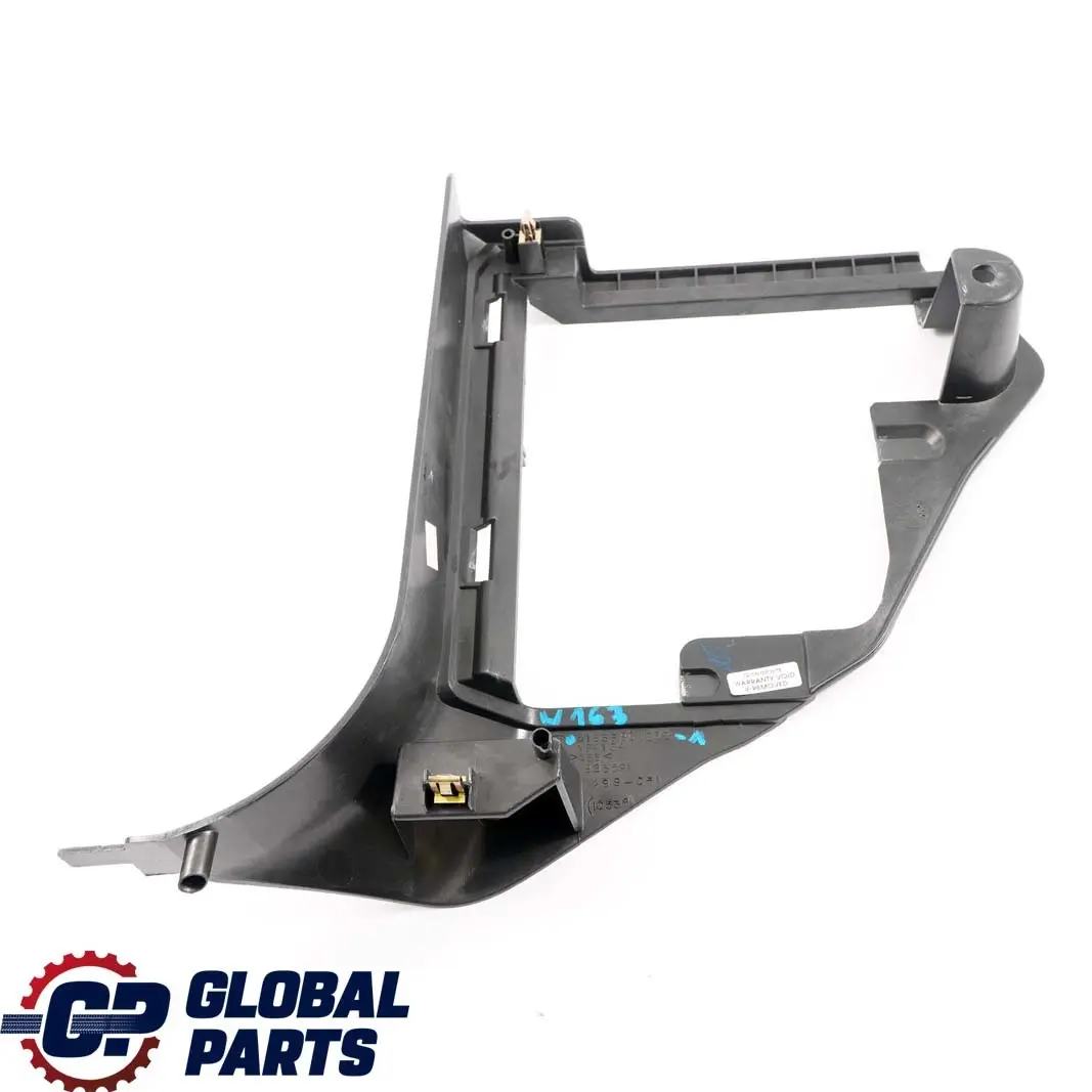  Mercedes-Benz W163 Verkleidung Fußraum Sicherungskasten Anthrazit - SKU A1636801080-1 - Teilenummer A1636801080