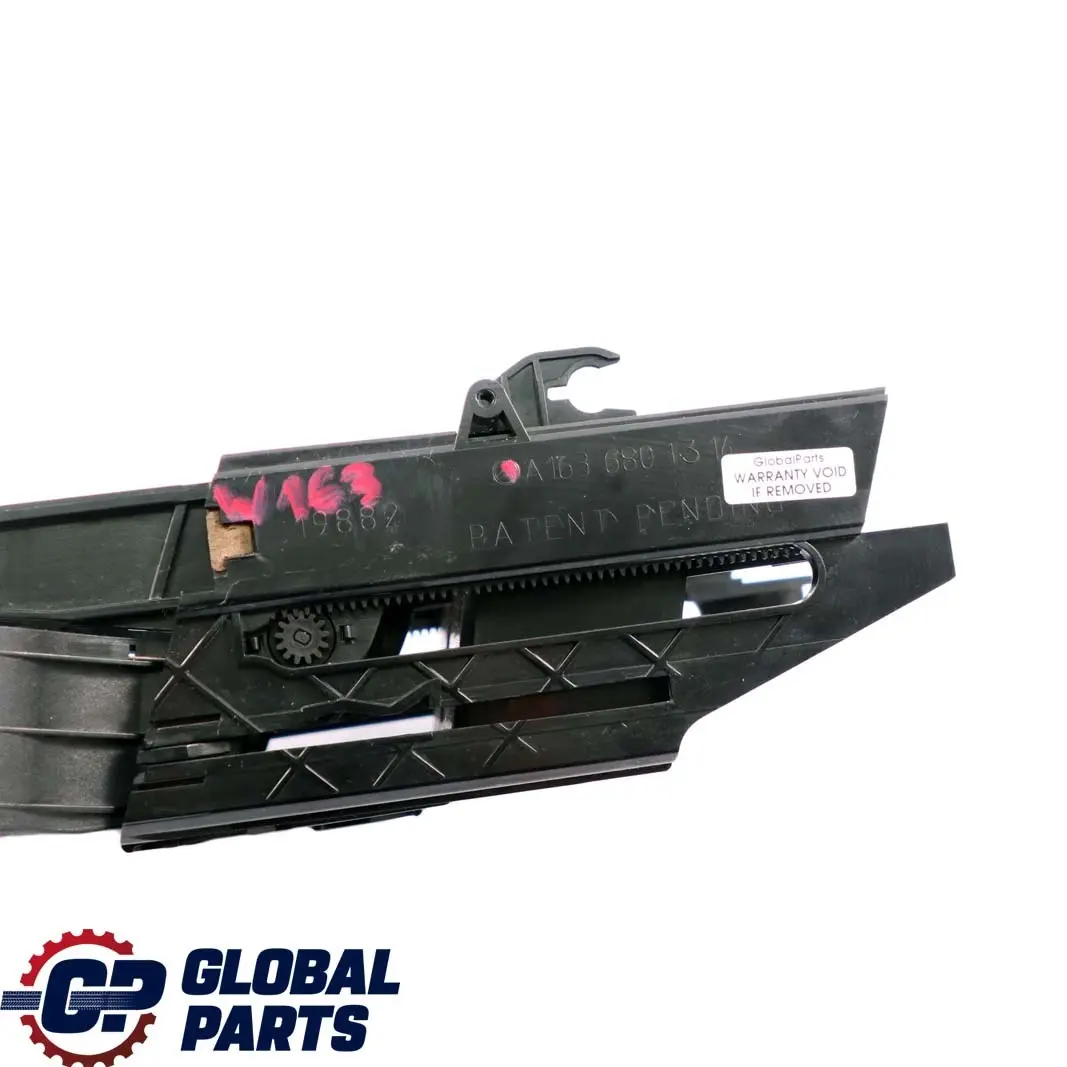 Mercedes-Benz M ML W163 1 Centre Console Rear Cup Holder Bracket to with Part number A1636801314 Mercedes-Benz M ML W163 1 Centre Console Rear Cup Holder Bracket - SKU A1636801314-1 - Part number A1636801314