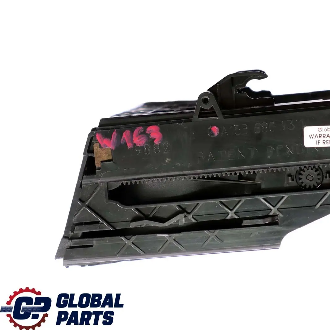  Mercedes-Benz M ML W163 Mittelkonsole Getränkehalter Hinten - SKU A1636801314-1 - Teilenummer A1636801314