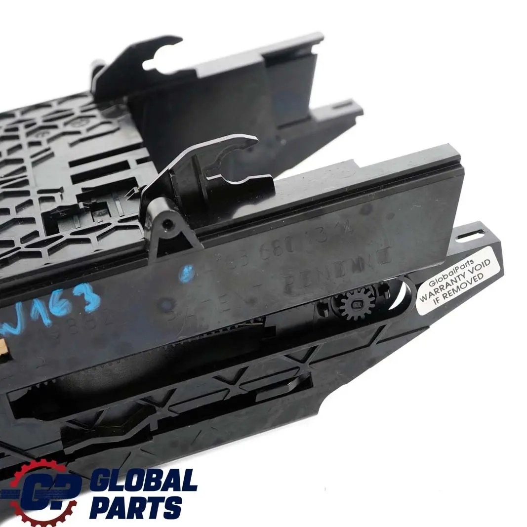 Mercedes-Benz M ML W163 Centre Console Rear Cup Holder Bracket - SKU A1636801314 - Part number A1636801314
