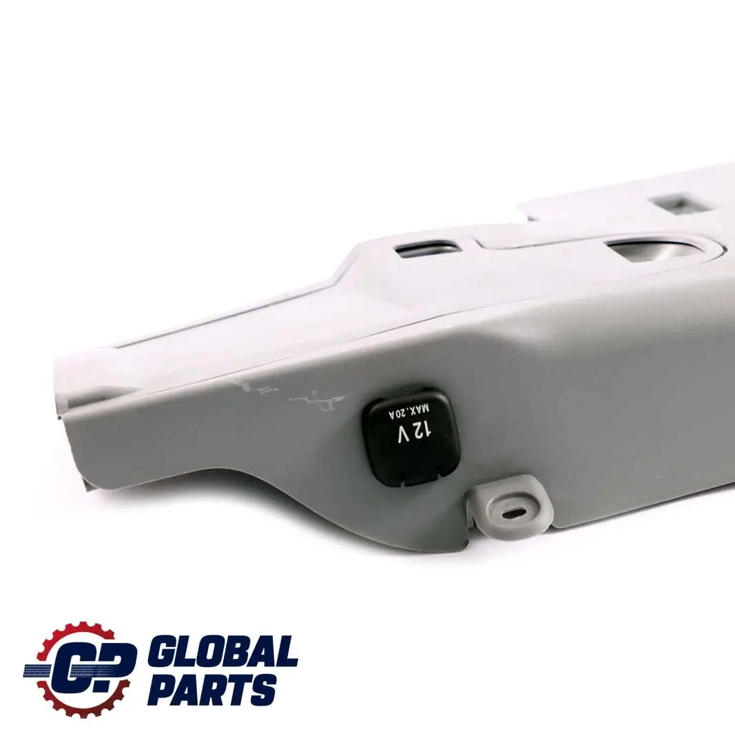 Mercedes ML W163 Panneau Coffre Arrière Gauche Couvercle Garniture - SKU A1636801780 - Numéro de pièce A1636801780