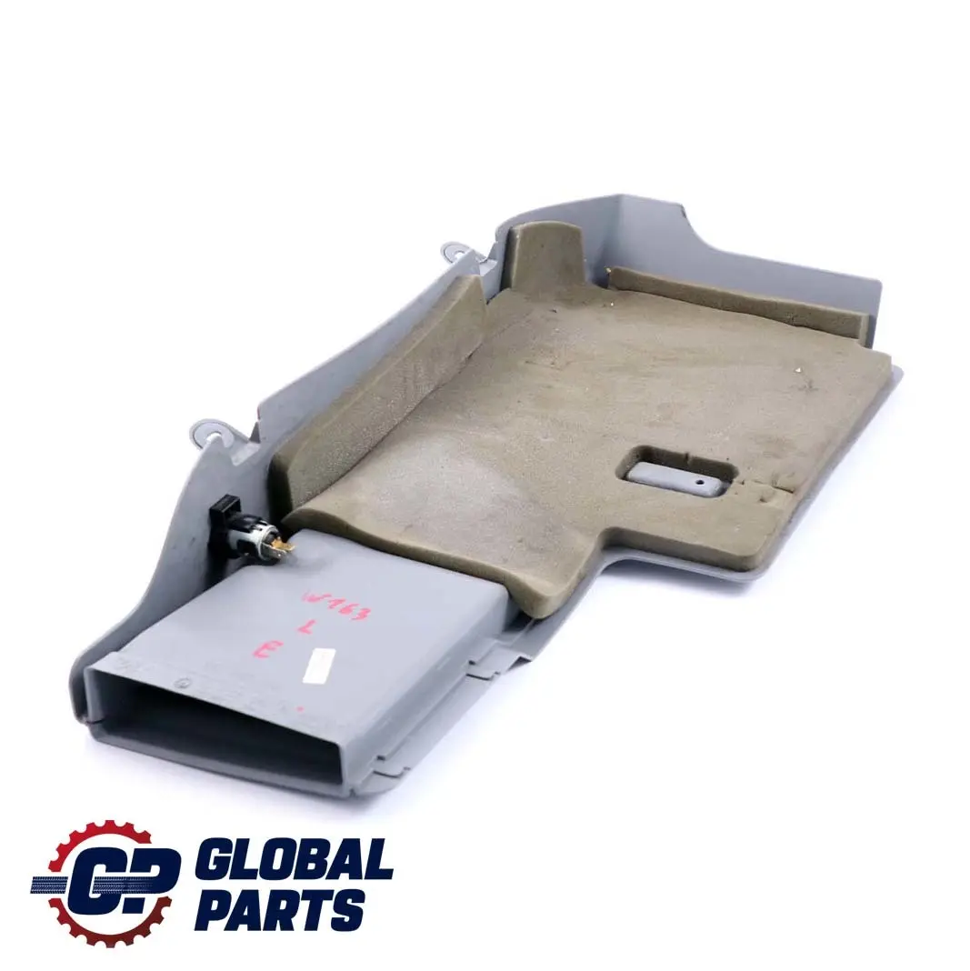 Mercedes ML W163 Fodera Pannello Bagagliaio Posteriore Sinistro - SKU A1636801780 - Numero di parte A1636801780