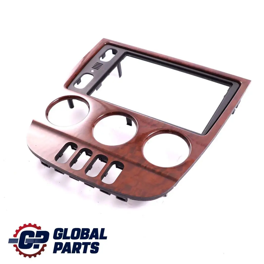 Mercedes M ML W163 Console centrale cruscotto Telaio copertura legno - SKU A1636804939 - Numero di parte A1636804939