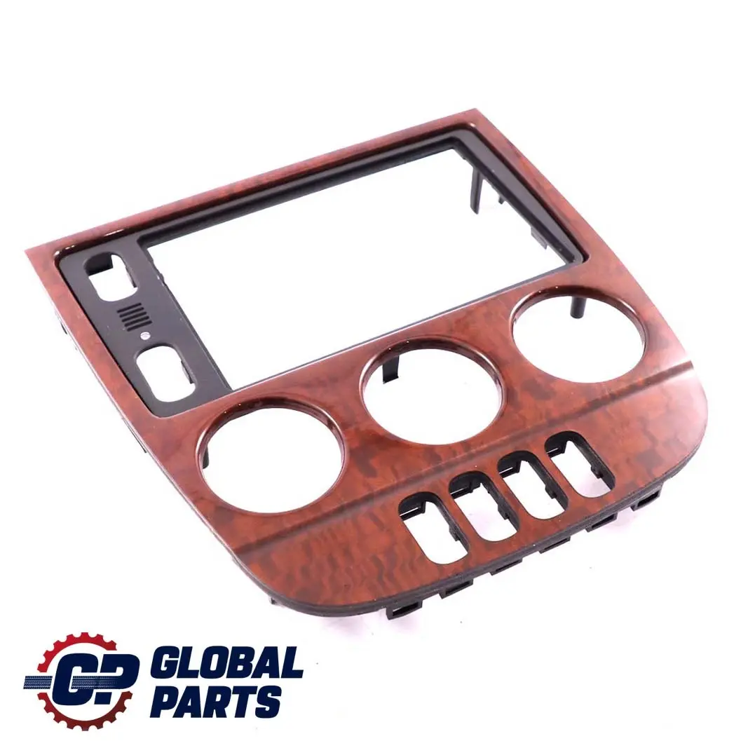 Consola Central Salpicadero Marco Cubierta Madera para Mercedes M ML W163 con número de pieza A1636804939 Mercedes M ML W163 Consola Central Salpicadero Marco Cubierta Madera - SKU A1636804939 - Número de pieza A1636804939