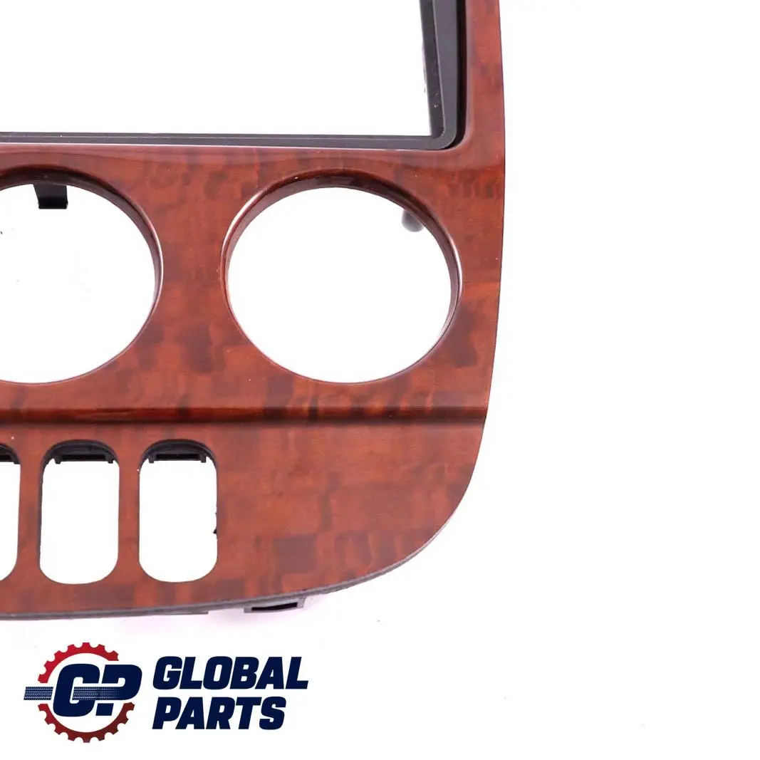 Mercedes-Benz M ML W163 Center Console Dash Trim Frame Cover Wood to with Part number A1636804939 Mercedes-Benz M ML W163 Center Console Dash Trim Frame Cover Wood - SKU A1636804939 - Part number A1636804939