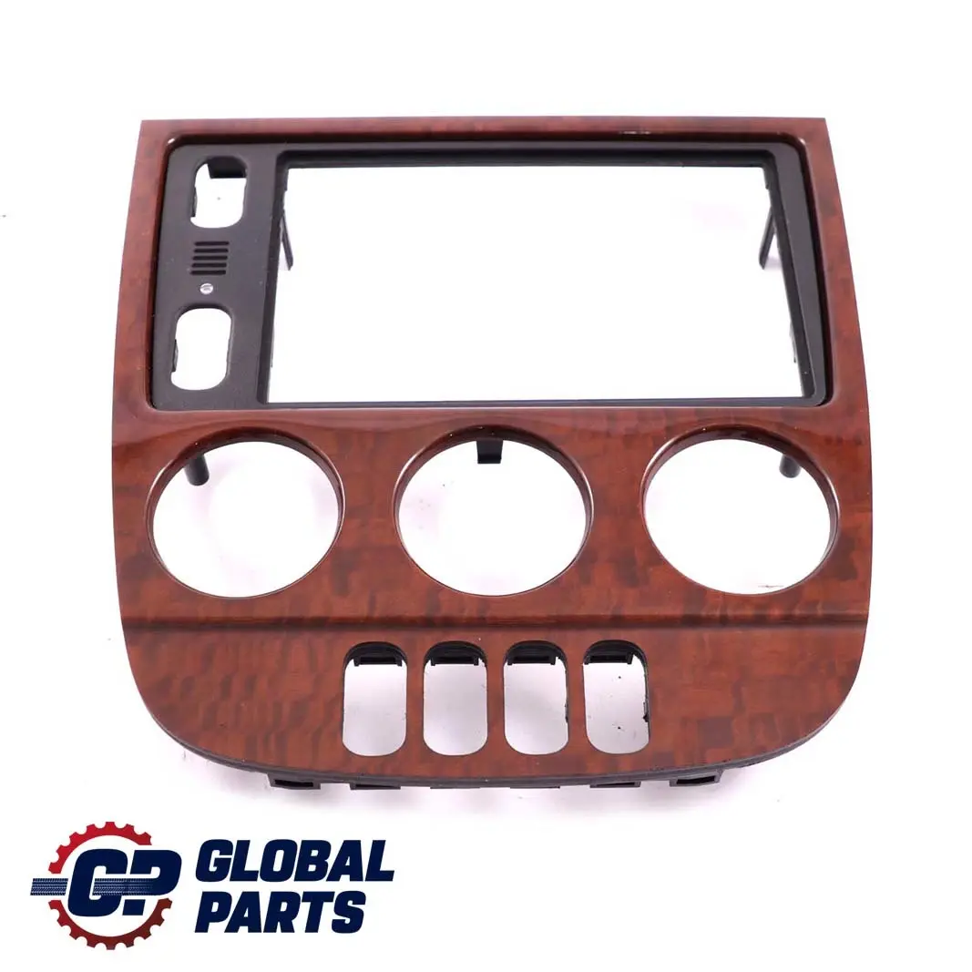Mercedes M ML W163 Console centrale cruscotto Telaio copertura legno A1636804939