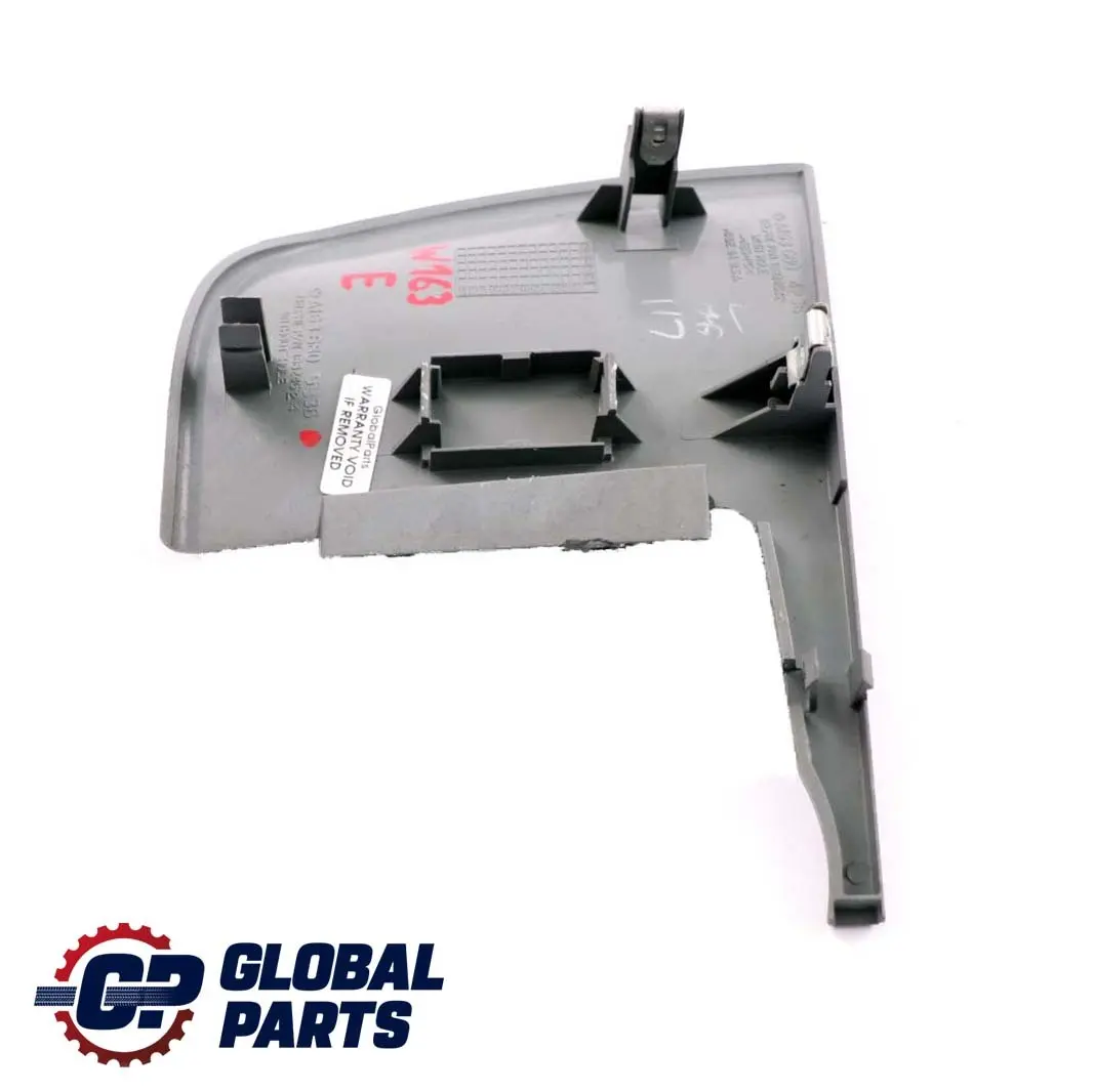 Abdeckung Verkleidung Armaturenbrett Rechts für Mercedes M ML W163 mit Teilenummer A1636805836 Mercedes M ML W163 Abdeckung Verkleidung Armaturenbrett Rechts - SKU A1636805836 - Teilenummer A1636805836