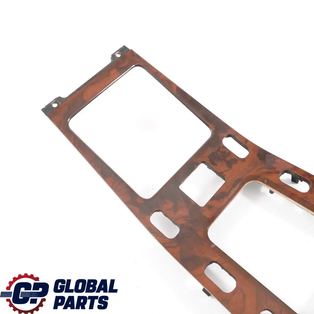 Mercedes ML W163 Cache Console Centrale Bois Noyer Brûlé Racine - SKU A1636805839 - Numéro de pièce A1636805839