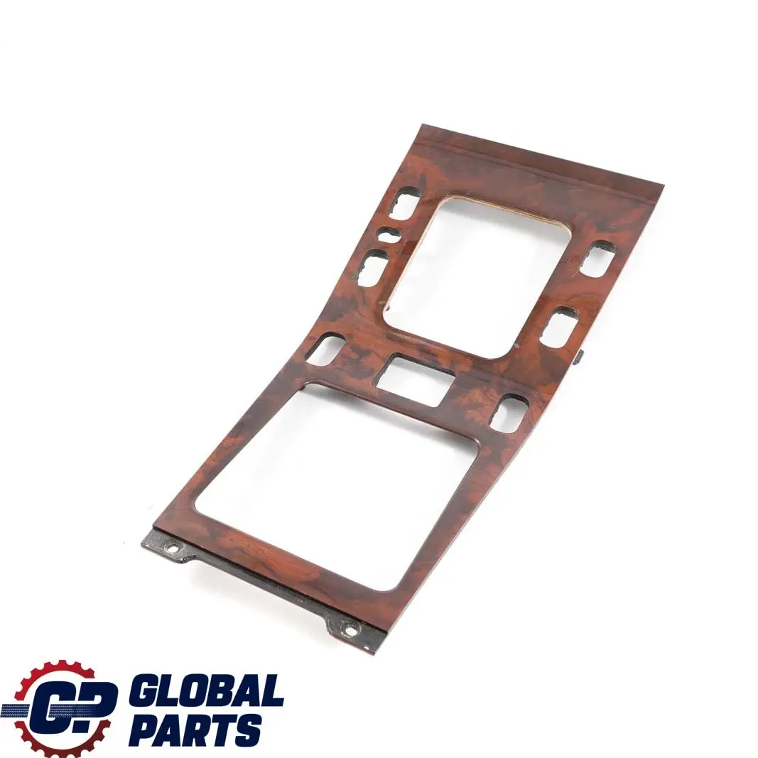 Consola Central Cubierta Madera Raíz Nogal Burred para Mercedes ML W163 con número de pieza A1636805839 Mercedes ML W163 Consola Central Cubierta Madera Raíz Nogal Burred - SKU A1636805839 - Número de pieza A1636805839