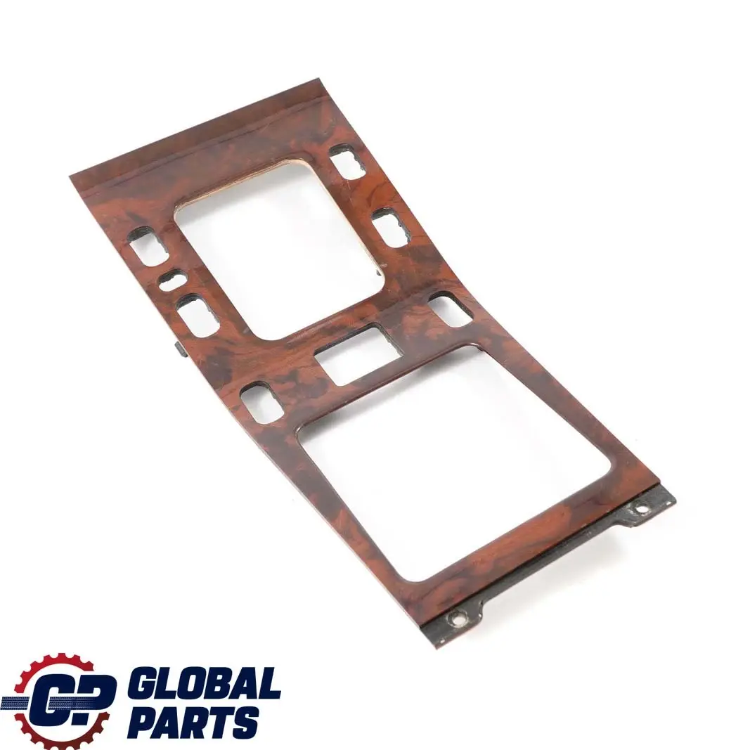 Mercedes ML W163 Consola Central Cubierta Madera Raíz Nogal Burred - SKU A1636805839 - Número de pieza A1636805839