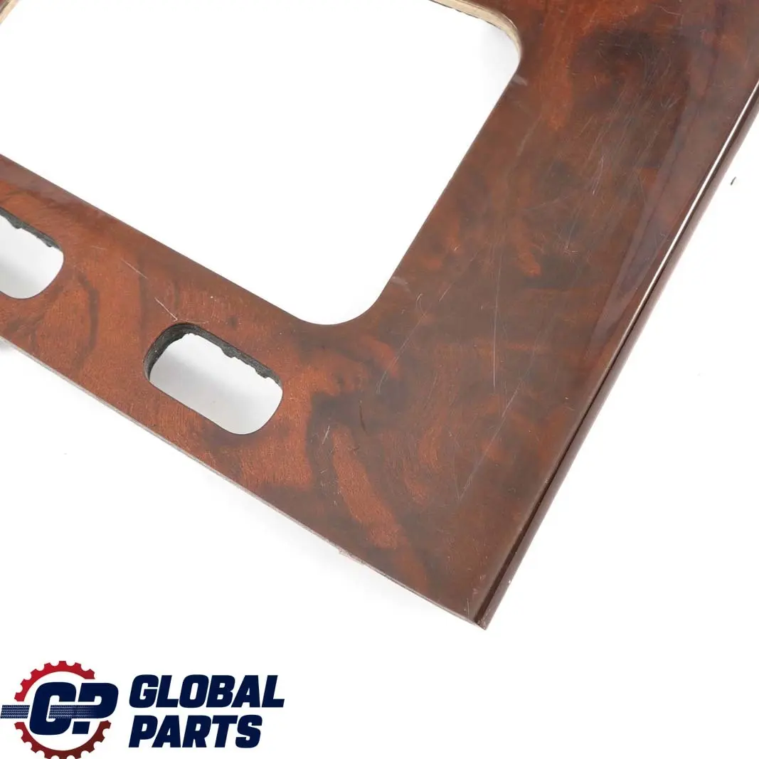 Centre Console Trim Cover Wood Burred Walnut Root to Mercedes ML W163 with Part number A1636805839 Mercedes ML W163 Centre Console Trim Cover Wood Burred Walnut Root - SKU A1636805839 - Part number A1636805839