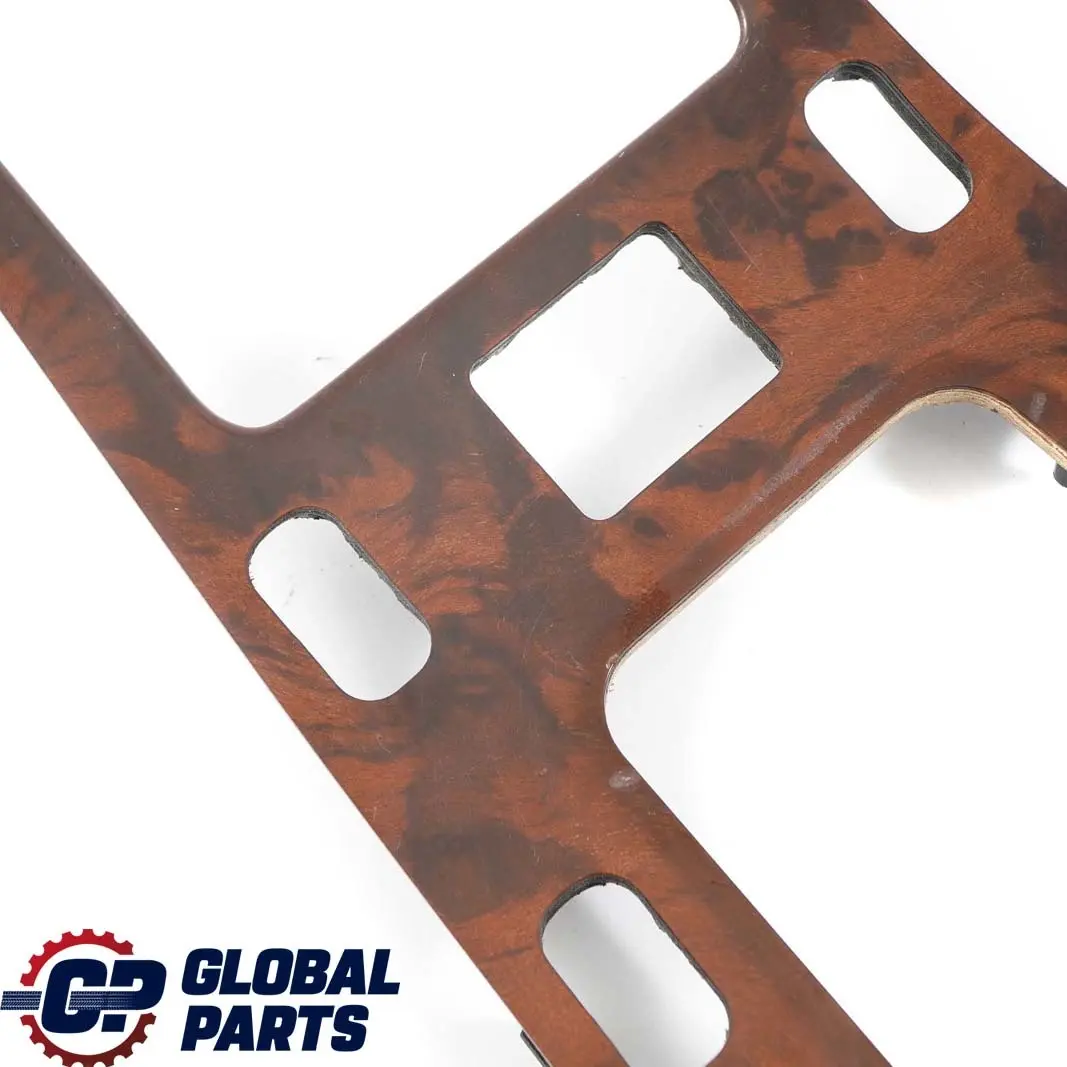 Mercedes ML W163 Consola Central Cubierta Madera Raíz Nogal Burred - SKU A1636805839 - Número de pieza A1636805839