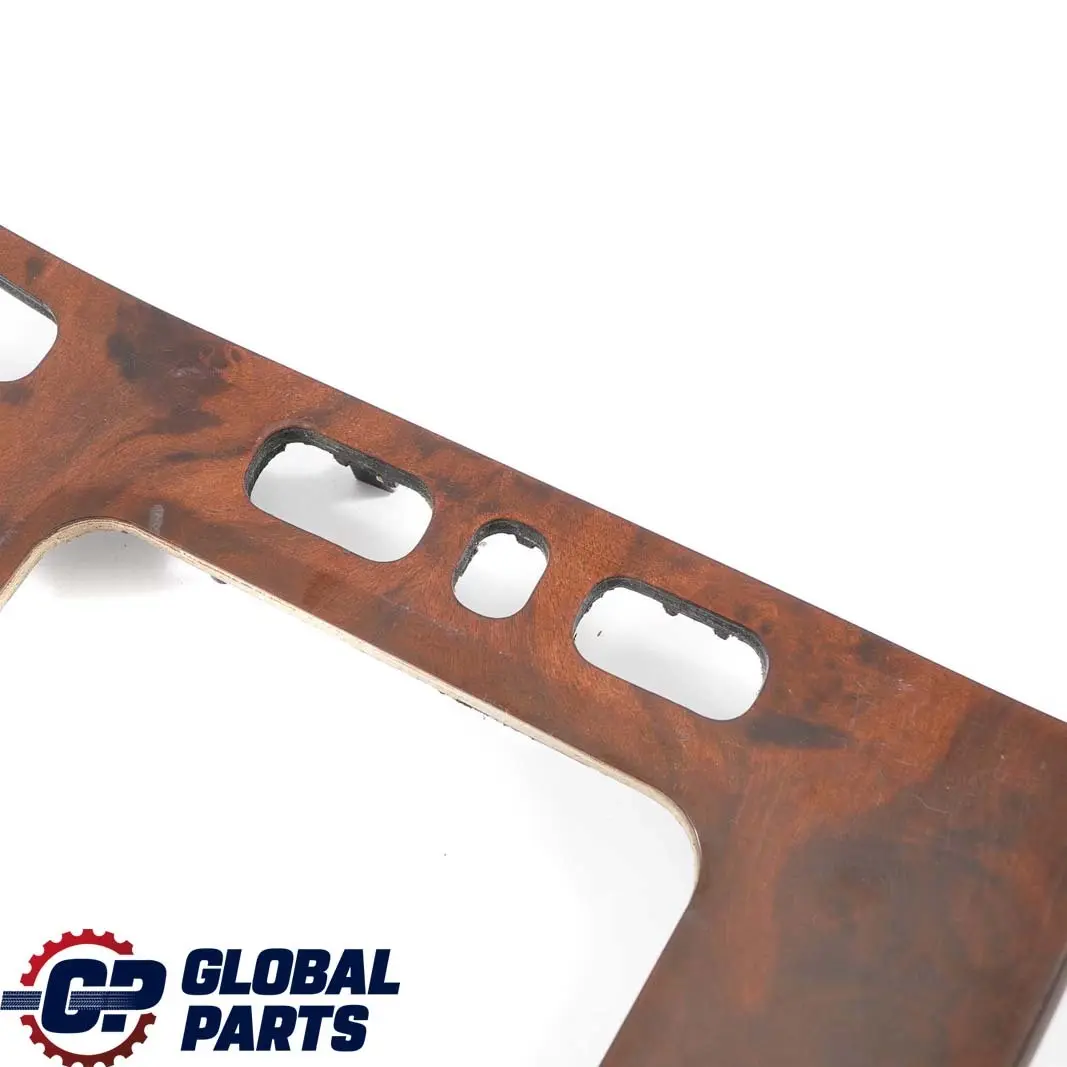 Centre Console Trim Cover Wood Burred Walnut Root to Mercedes ML W163 with Part number A1636805839 Mercedes ML W163 Centre Console Trim Cover Wood Burred Walnut Root - SKU A1636805839 - Part number A1636805839