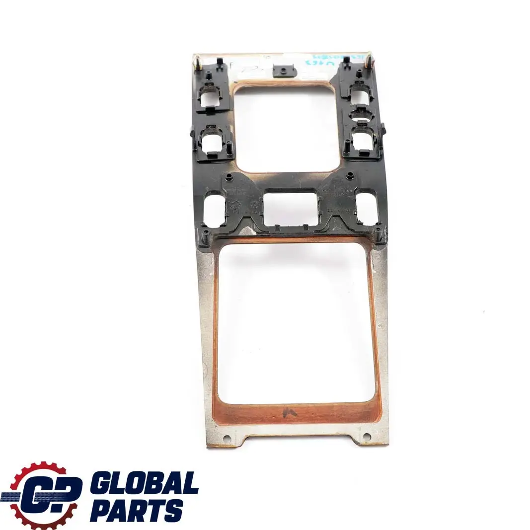Mercedes ML W163 Consola Central Cubierta Madera Raíz Nogal Burred - SKU A1636805839 - Número de pieza A1636805839
