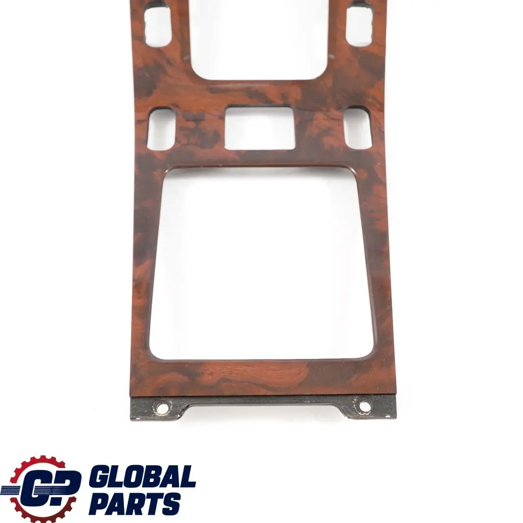 Mercedes ML W163 Centre Console Trim Cover Wood Burred Walnut Root - SKU A1636805839 - Part number A1636805839