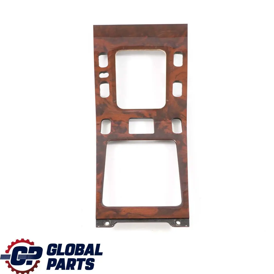 Cache Console Centrale Bois Noyer Brûlé Racine pour Mercedes ML W163 à propos du numéro de pièce A1636805839 Mercedes ML W163 Cache Console Centrale Bois Noyer Brûlé Racine - SKU A1636805839 - Numéro de pièce A1636805839