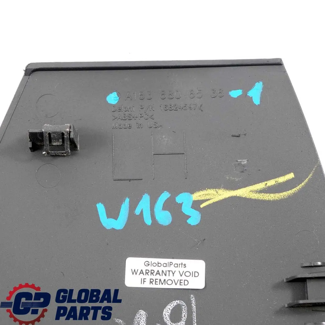 Mercedes-Benz M ML W163 1 Front Left N/S Dashboard Cover Panel Trim to with Part number A1636806536 Mercedes-Benz M ML W163 1 Front Left N/S Dashboard Cover Panel Trim - SKU A1636806536-1 - Part number A1636806536