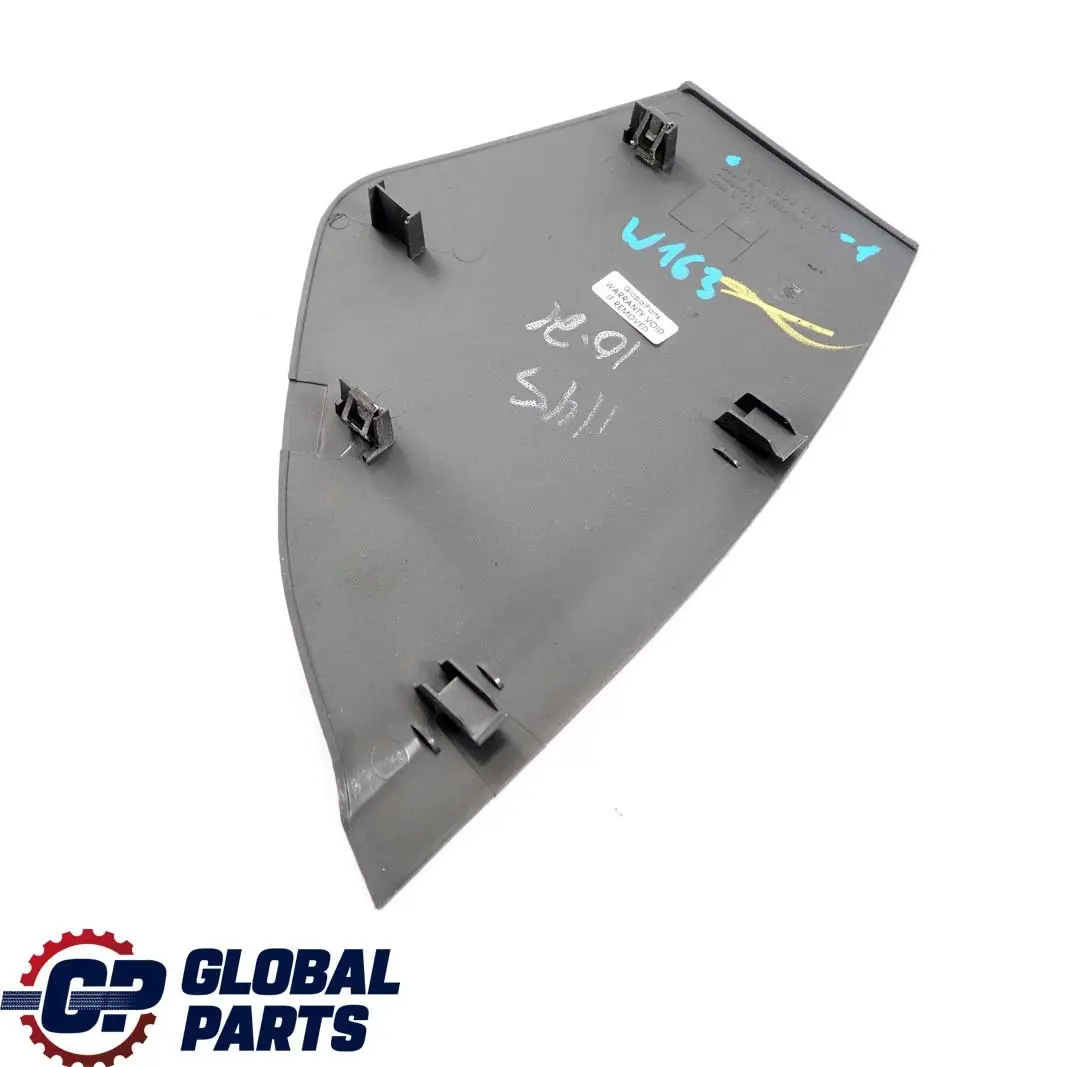 Delantero Izquierdo Embellecedor Panel Tapa Salpicadero para Mercedes W163 con número de pieza A1636806536 Mercedes W163 Delantero Izquierdo Embellecedor Panel Tapa Salpicadero - SKU A1636806536-1 - Número de pieza A1636806536